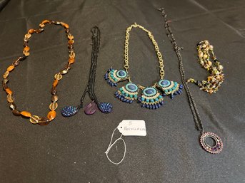 5 Necklaces