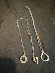 3 Necklaces