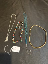 4 Necklaces