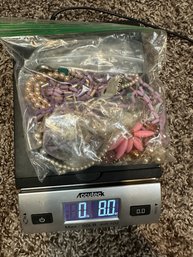 Bag Of Assorted Jewelry