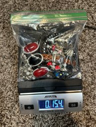Bag Of Assorted Jewelry Almost A Pound