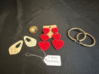 Earrings Lot