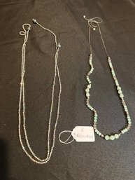 2 Necklaces