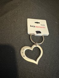 Heart Keychain