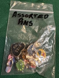 Bag Of Assorted Pins
