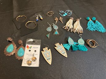 Earrings Lot