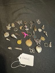 Assorted Lot Of Charms