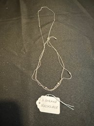 3 Strand Necklace