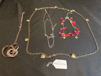 4 Necklaces