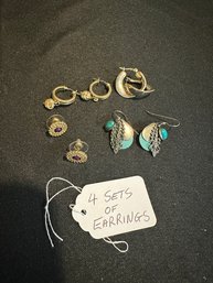 Earrings Lot