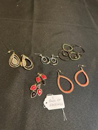 Earrings Lot