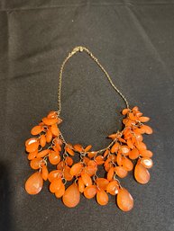 Orange Necklace