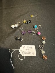 Earrings Lot