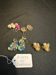 Earrings Lot