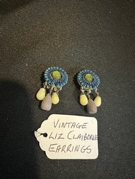 Vintage Liz Claiborne Earrings