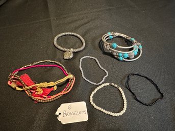 6 Bracelets