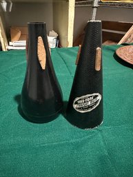 Two Vintage Straight Mutes