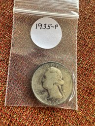 1935-p Quarter