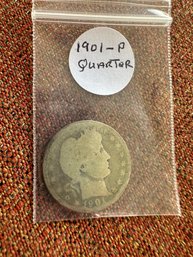1901-p Quarter