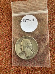 1957-d Quarter
