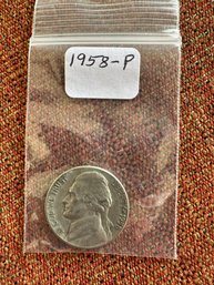 1958-P Nickel