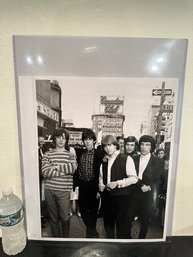 The Rolling Stones 'PoPsie' Photograph