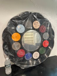 New Recycled Vinyl Vintage 45rpm Record Mirror