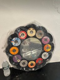 New Recycled Vinyl Vintage 45rpm Record Mirror