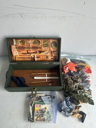 Gijoe Accessories, Weapons & Clothing In Box
