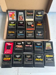 Lot Of ColecoVision & Atari Video Games