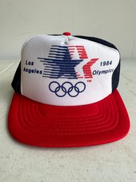 Los Angeles 1984 Olympics Vintage Hat