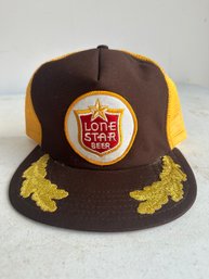 Lone Star Beer Vintage Hat