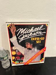 Sealed Michael Jackson Dress-Up Play Set Colorforms #2369 Deluxe Collector's Ed 1984