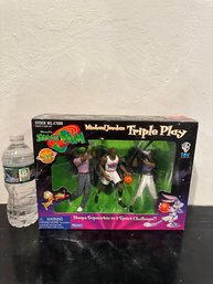 Sealed 1996 Michael Jordan Space Jam Movie Triple Play Set