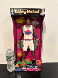 Sealed Space Jam Michael Jordan 15 Inch Talking Figure #17681, Warner Brothers 1996