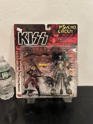 Sealed KISS - Gene Simmons Psycho Circus McFarlane Toys Action Figure 1998