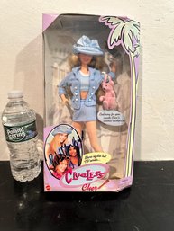 Autographed Sealed Clueless TV Series CHER Vintage Fashion Doll Mattel 1996