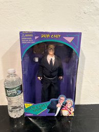 Autographed Sealed Vintage The Drew Carey Show Action Figure Doll 1988 Television