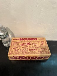 Vtg Peter Paul Mounds Almond Joy Candy Box