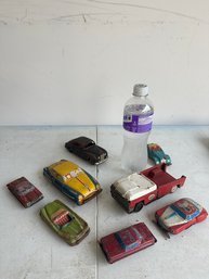 Lot Of Vintage Japan Tin Cars