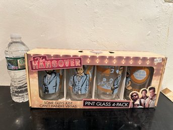 We In Box The Hangover Movie Pint Drinking Glasses