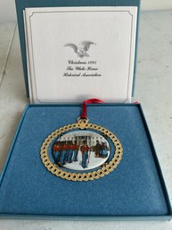 1994 White House Christmas Ornament With Box