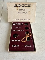 Aggie Digital Calculator