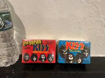 Sealed KISS Bubble Gum Card Packs