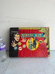 Vintage Mandrake The Magician Magic Kit