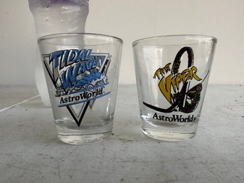 Astro World Shot Glasses