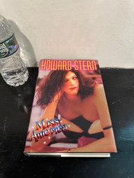 Autographed Copy Of Miss America Book By Howard Stern