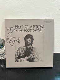 Eric Clapton Autographed CD Crossroads Boxset