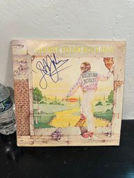 Elton John Autographed ALbum