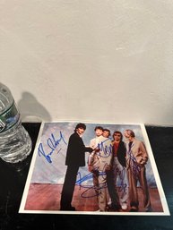 Autographed The Rolling Stones Photo